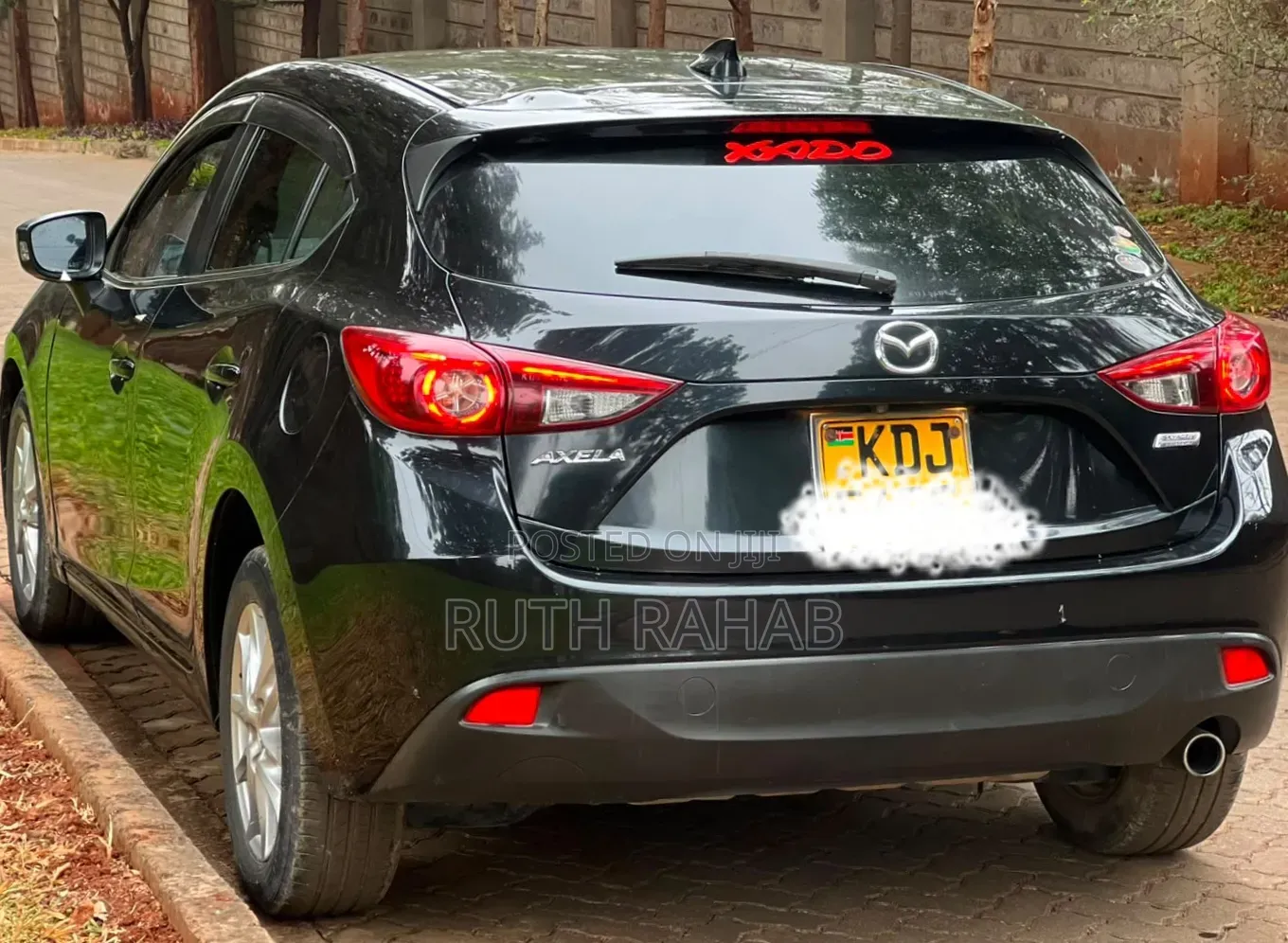 Mazda Axela 2015 Black