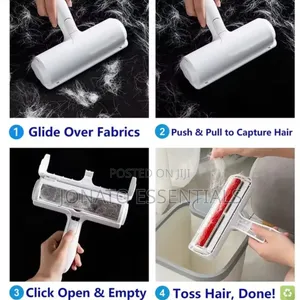 Reusable Pet Hair Remover Lint Roller