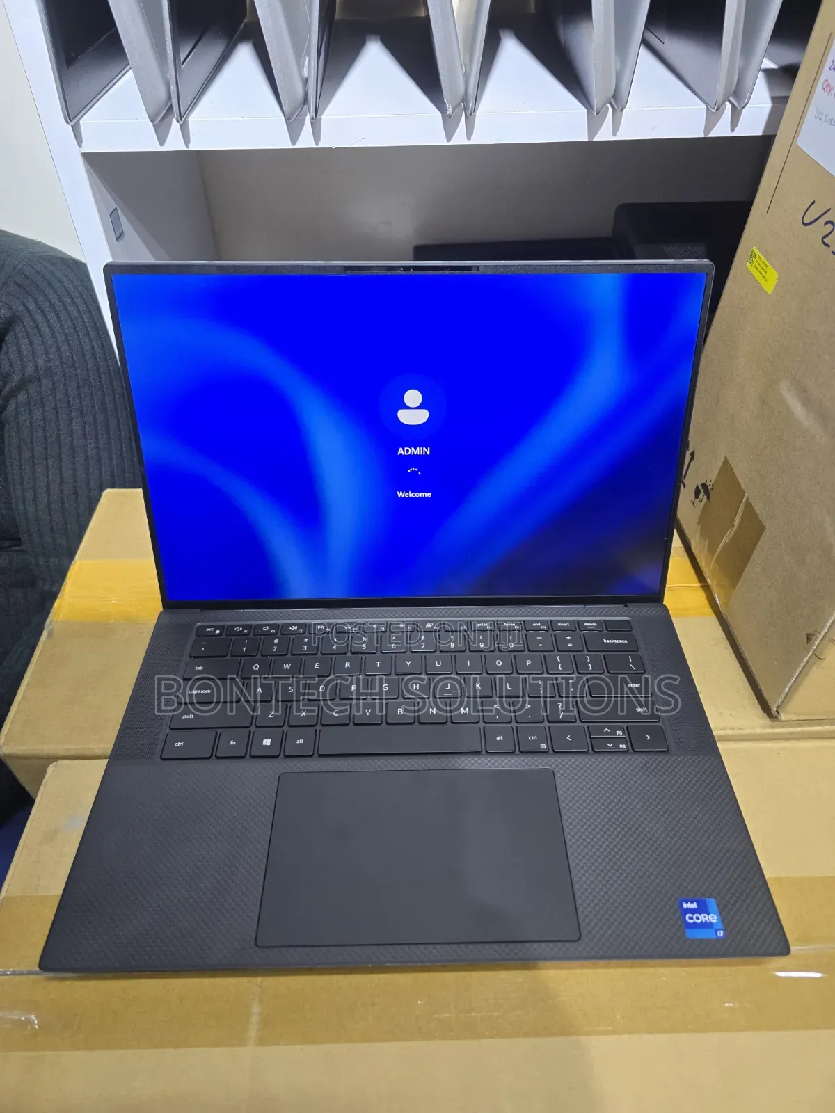 Laptop Dell Precision 5560 16GB Intel Core i7 SSD 512GB