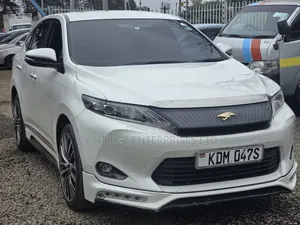 Toyota Harrier 2016 White