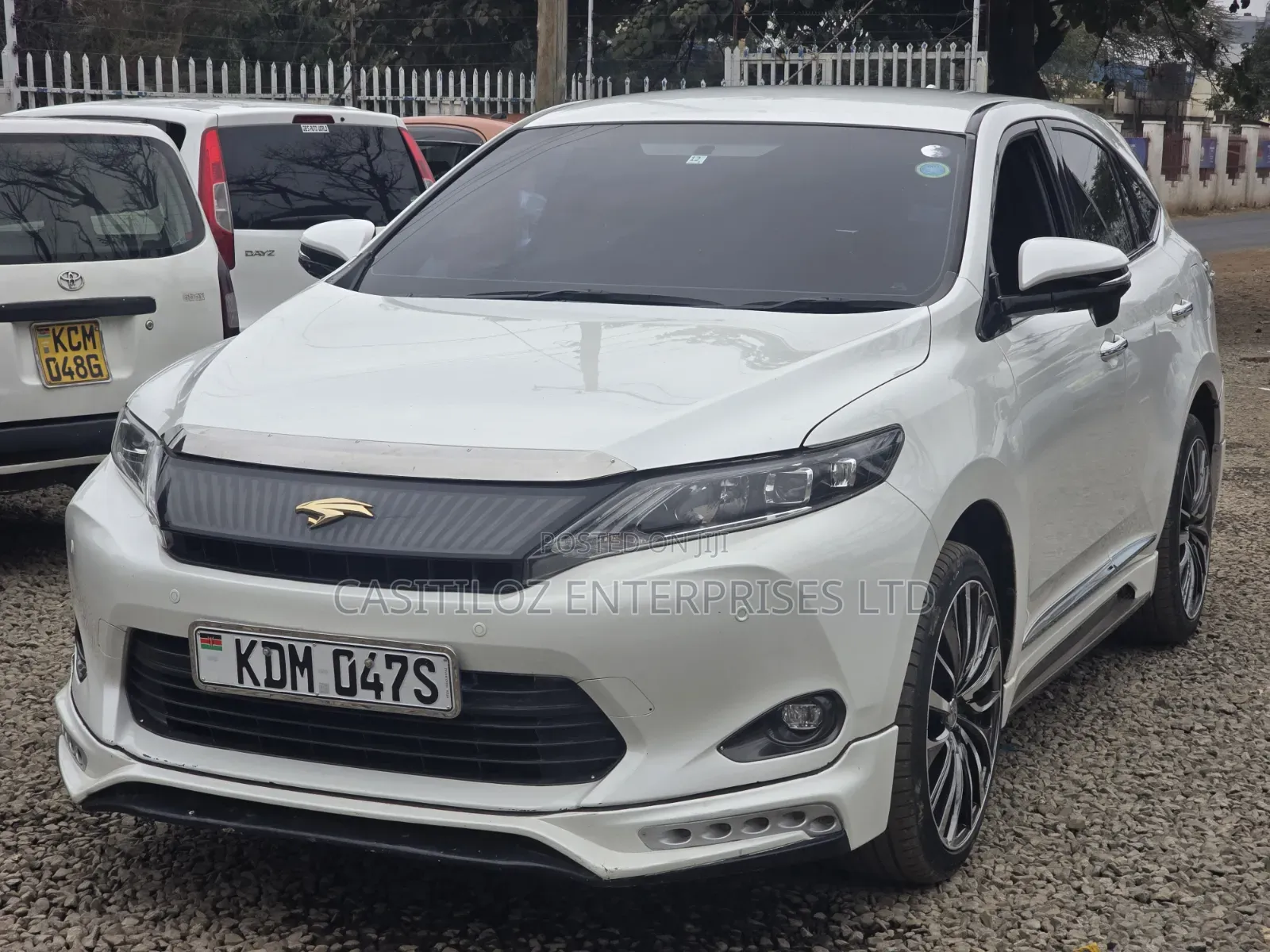 Toyota Harrier 2016 White
