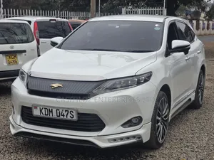 Toyota Harrier 2016 White