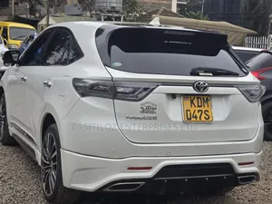 Toyota Harrier 2016 White