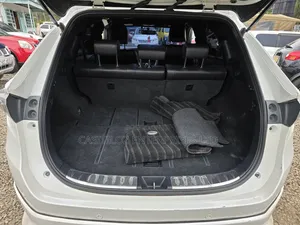 Toyota Harrier 2016 White