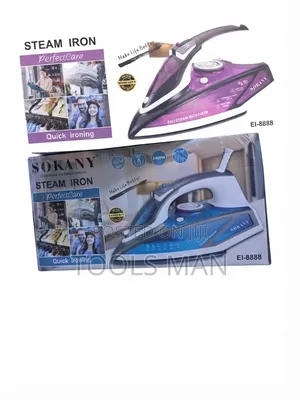 Sokany EI-8888 2400W Steam Iron.