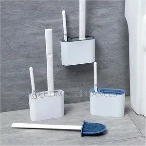 3 in 1 Toilet Brush Set