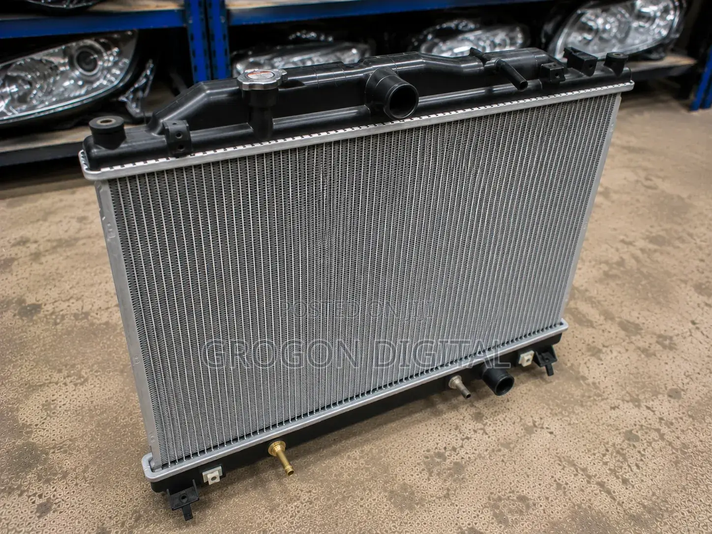 Mazda Atenza 2014 Radiator