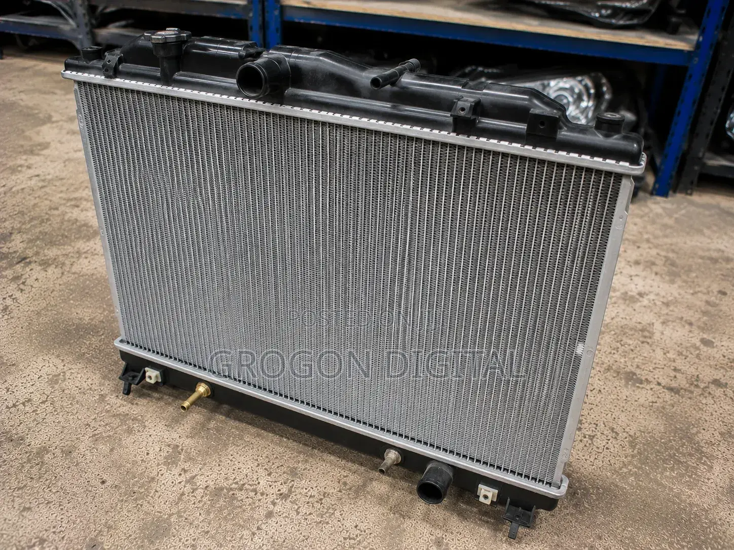 Mazda Atenza 2014 Radiator