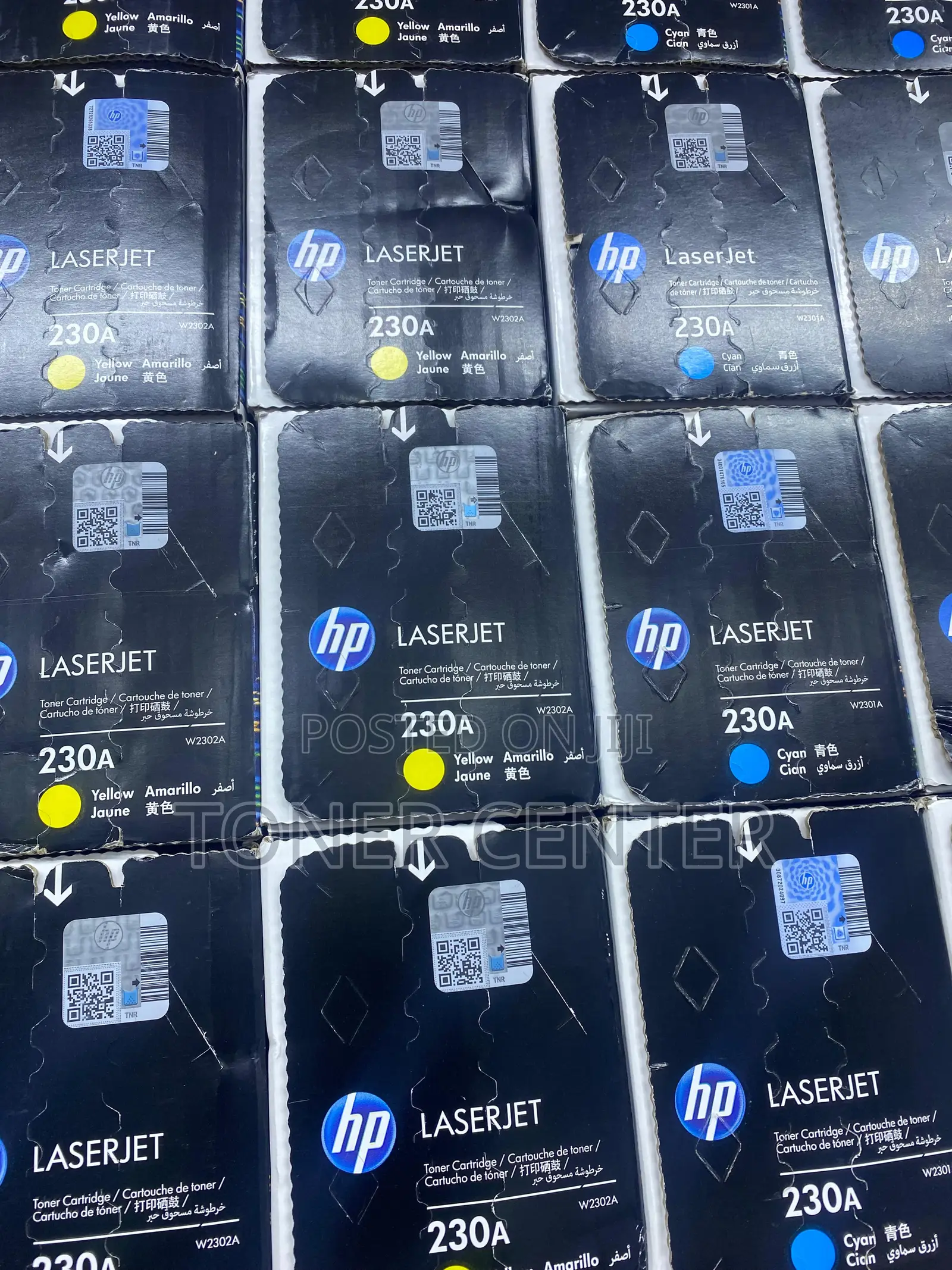 HP W2302A Genuine Yellow Toner for LaserJet Pro