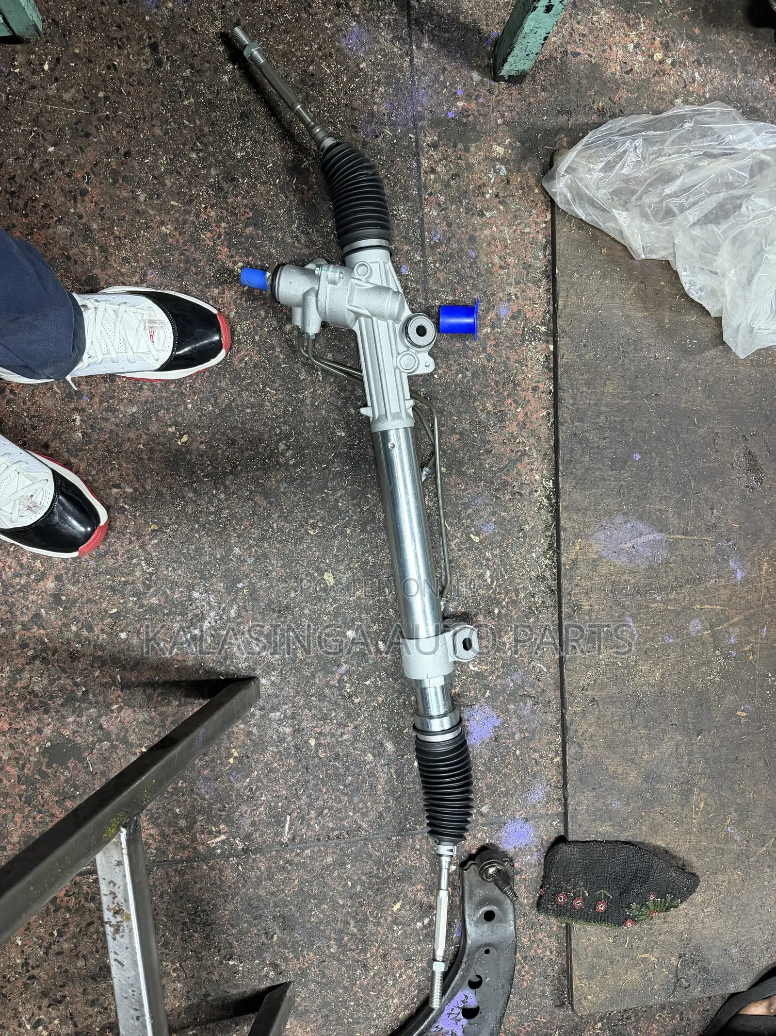 Prado Steering 150 / 120