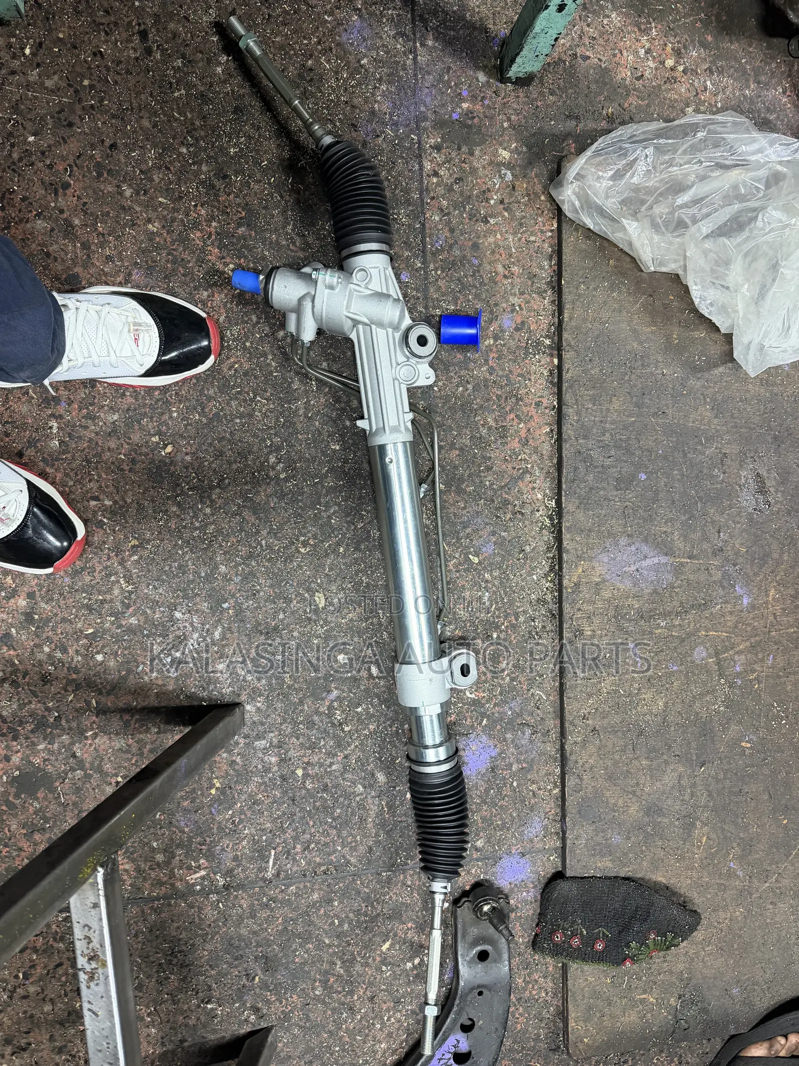 Prado Steering 150 / 120