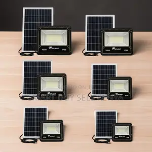 Automatic 60W 200W 400W Solar Flood Light Wholesale
