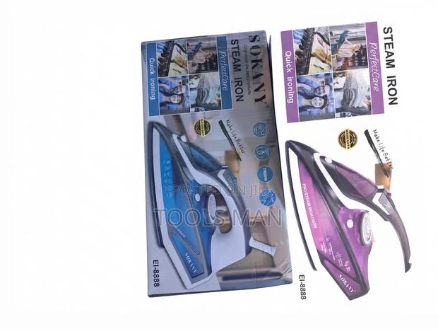 Sokany EI-8888 2400W Steam Iron. - thumbnail 2