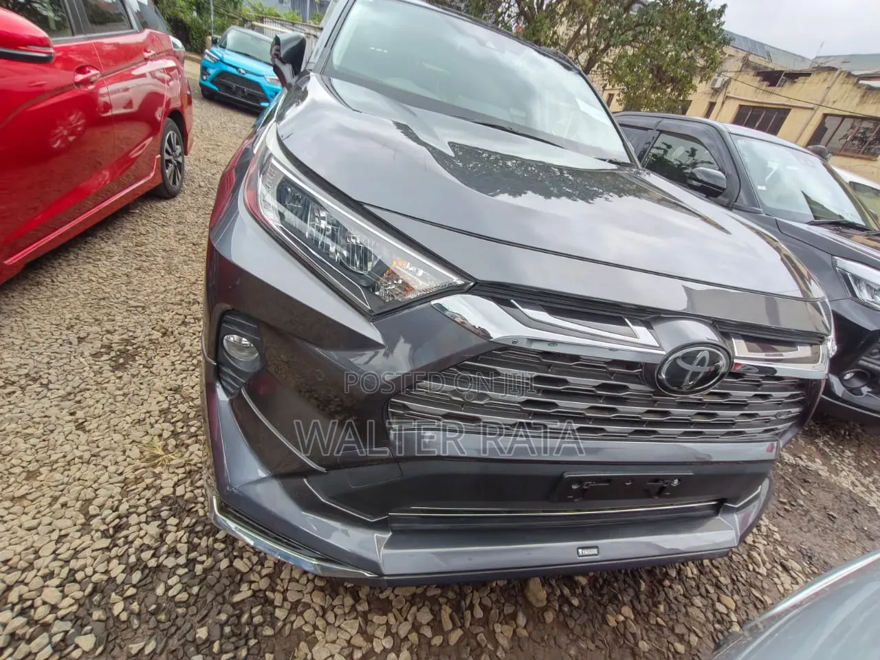 Toyota RAV4 2019 Gray