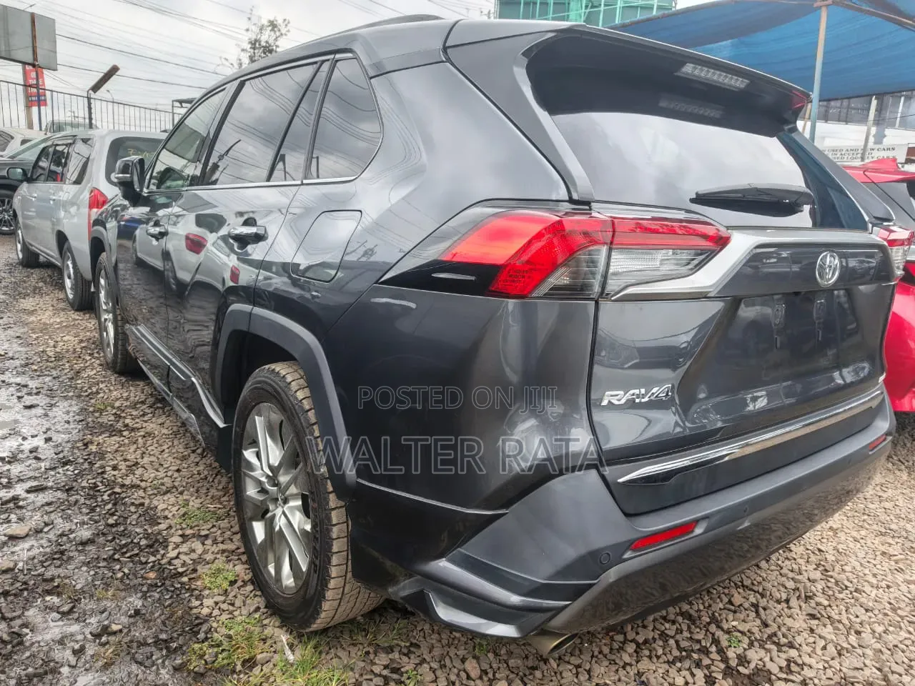 Toyota RAV4 2019 Gray