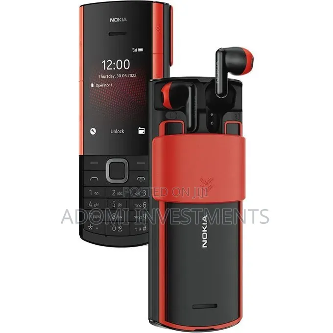 New Nokia 5710 XpressAudio White