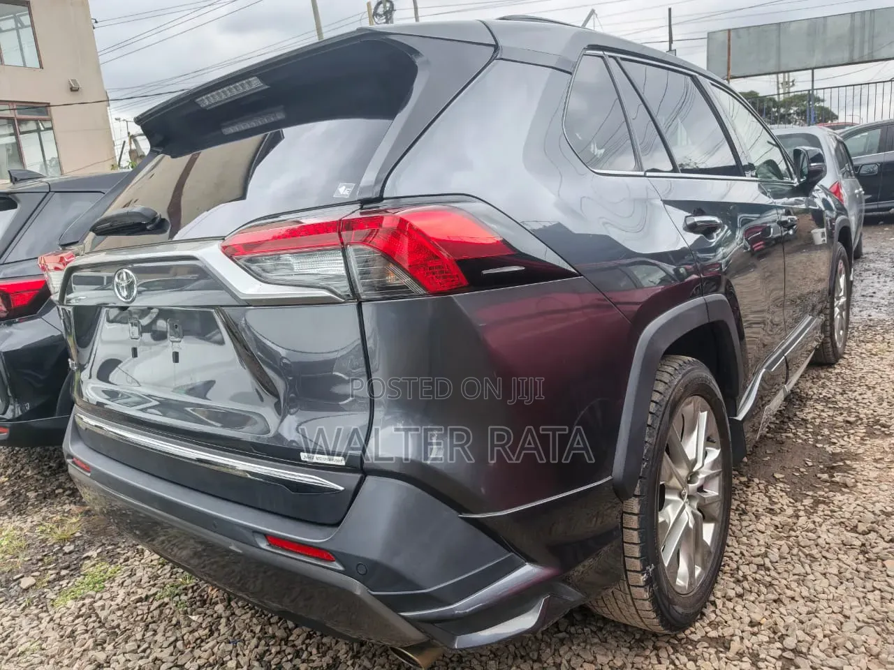 Toyota RAV4 2019 Gray