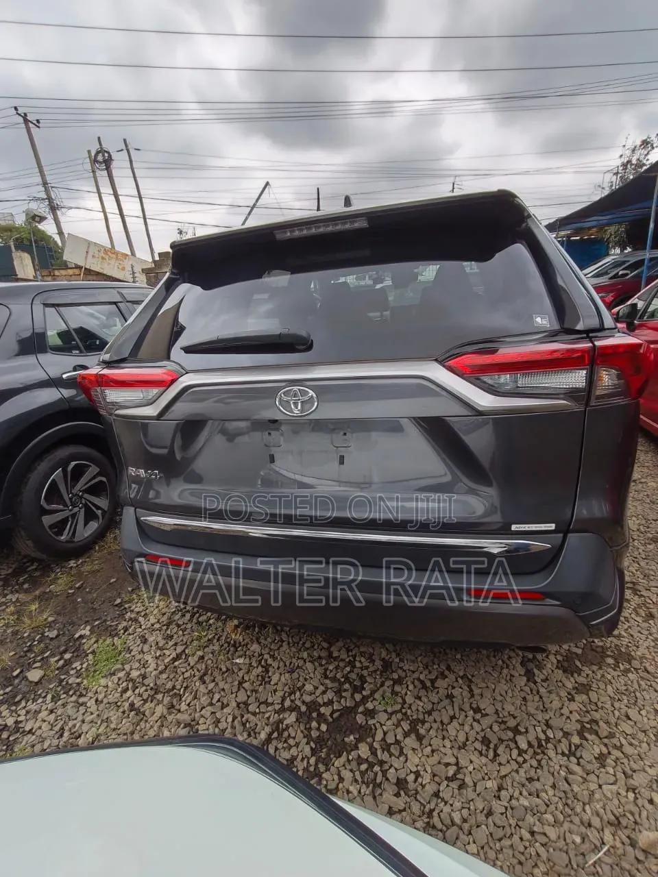 Toyota RAV4 2019 Gray