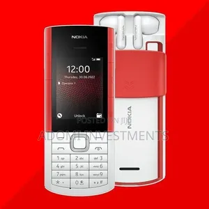 New Nokia 5710 XpressAudio White