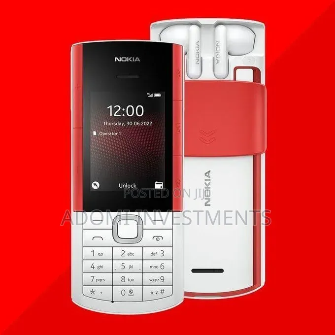 New Nokia 5710 XpressAudio White