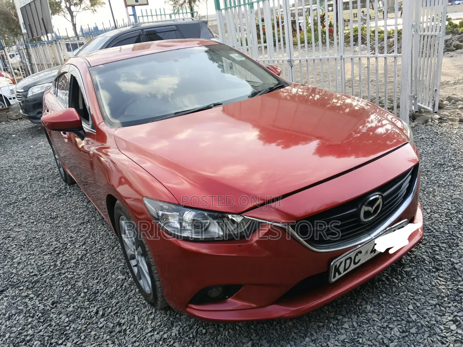 Mazda Atenza 2014 Red
