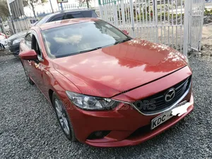 Mazda Atenza 2014 Red