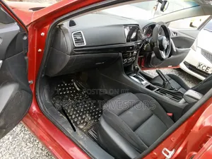 Mazda Atenza 2014 Red