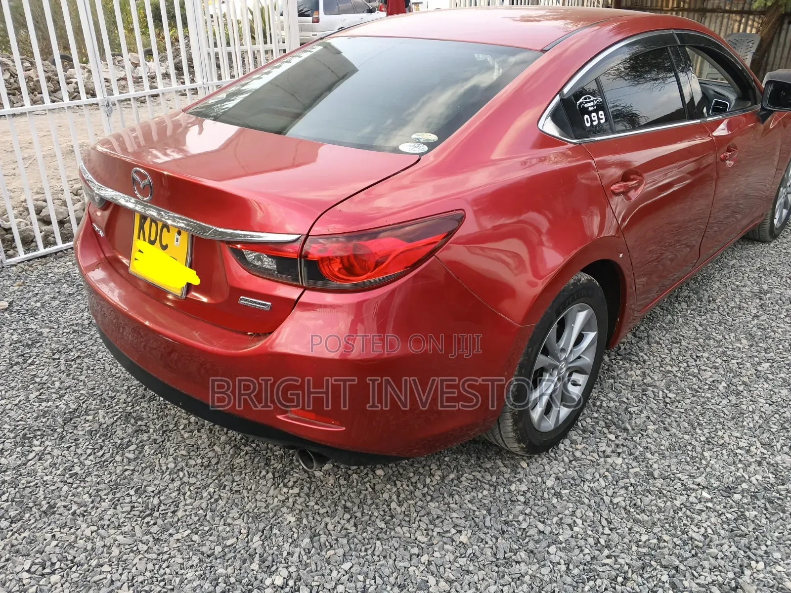 Mazda Atenza 2014 Red