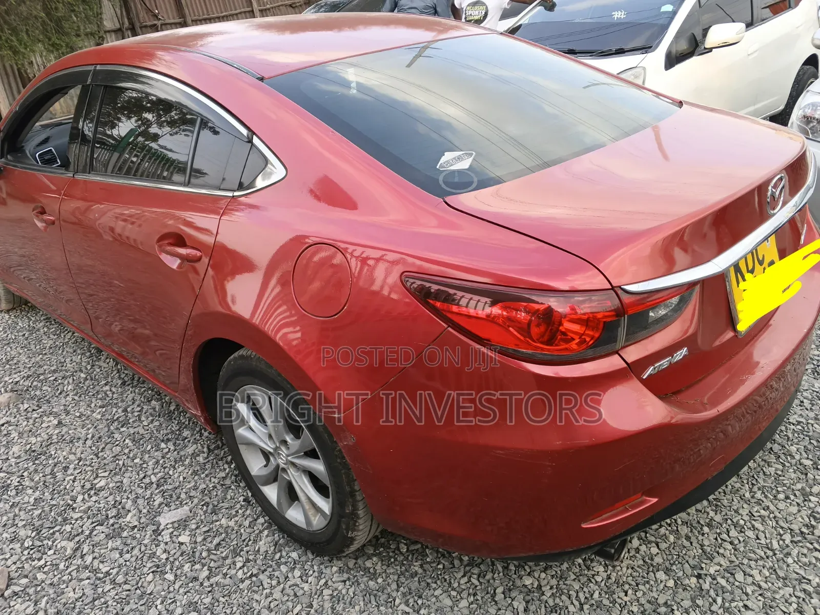 Mazda Atenza 2014 Red