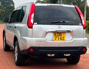 Nissan X-Trail 2014 Silver