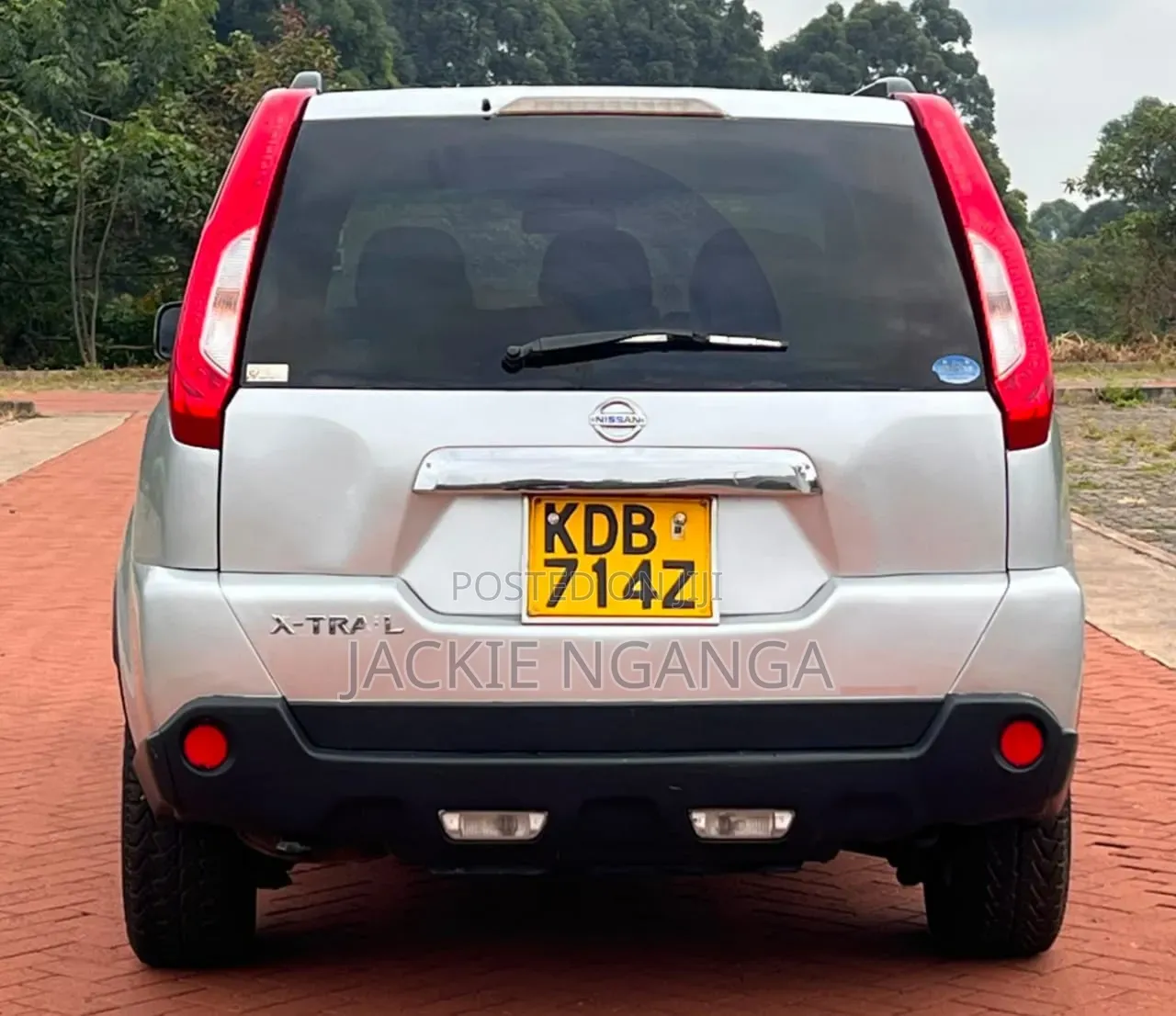 Nissan X-Trail 2014 Silver