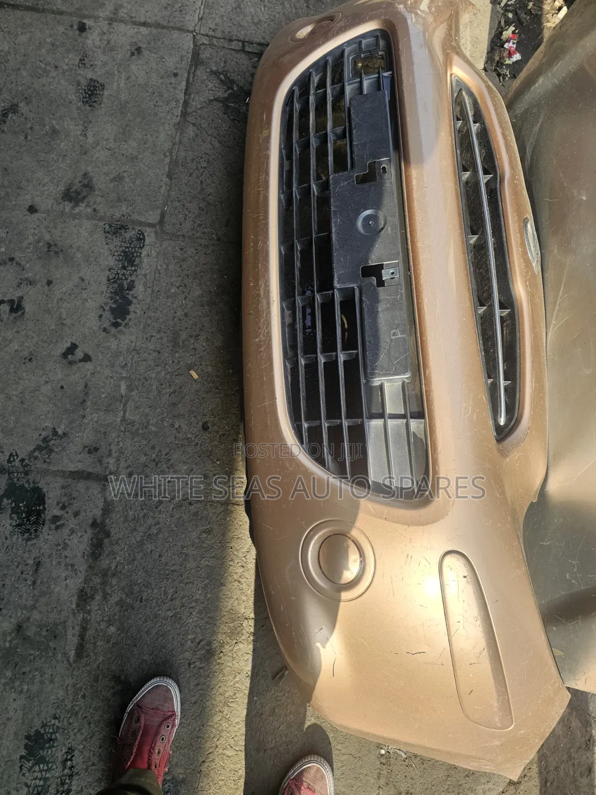 Nissan March 2008 Front Bumper