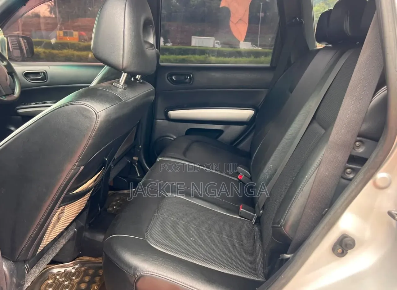 Nissan X-Trail 2014 Silver