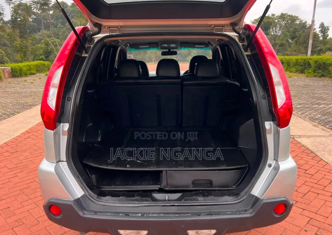 Nissan X-Trail 2014 Silver