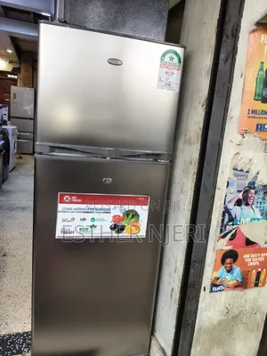 Brand New Itac Silver Double Doors Fridge