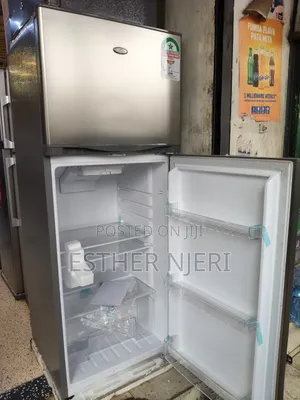 Brand New Itac Silver Double Doors Fridge