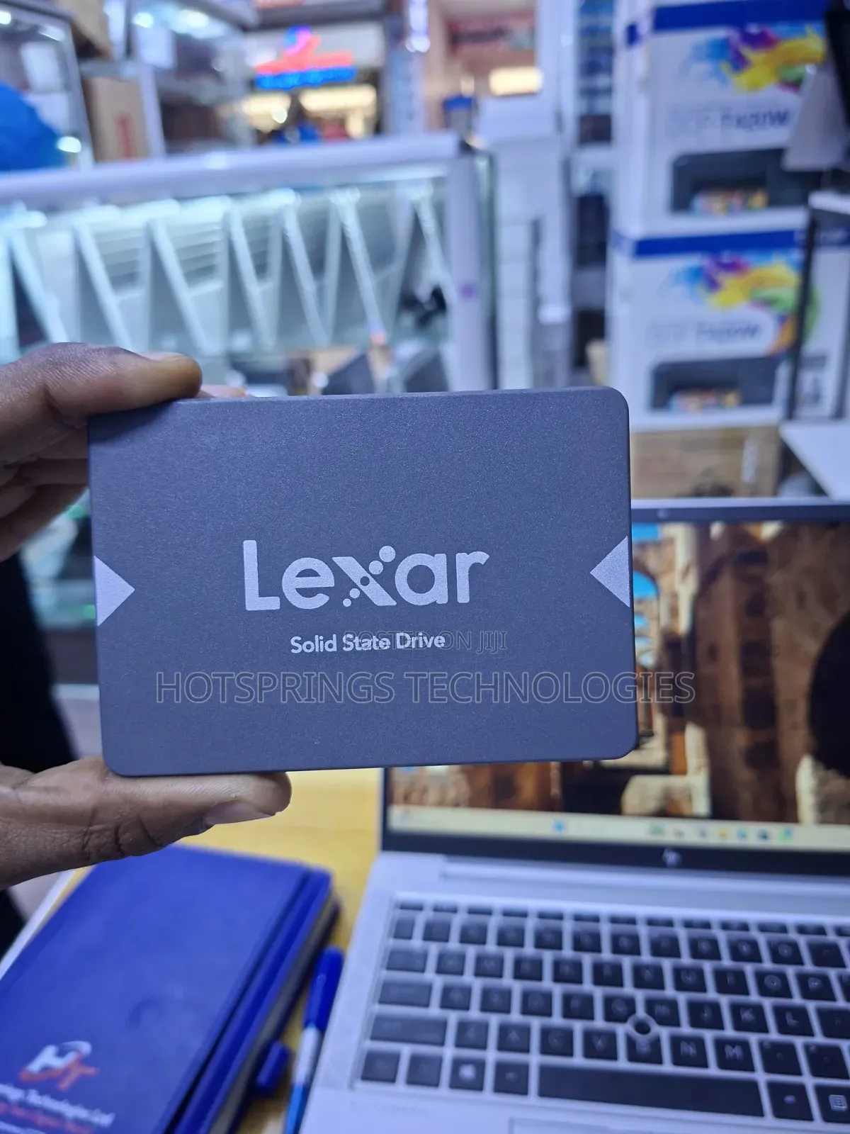 Open Box Lexar Sata 512gb SSD
