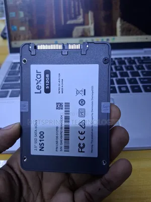 Open Box Lexar Sata 512gb SSD