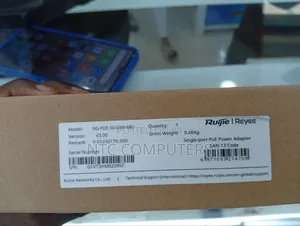 Ruijie Poe Adapter 56v 60.48W Single Port Poe Power Adapter