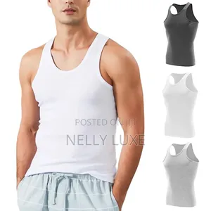 Multi Colour 3pcs Men Vests