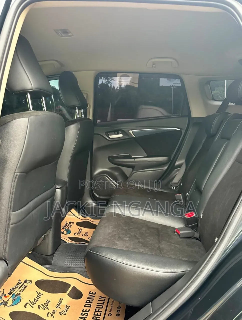 Honda Fit Shuttle 2018 Blue