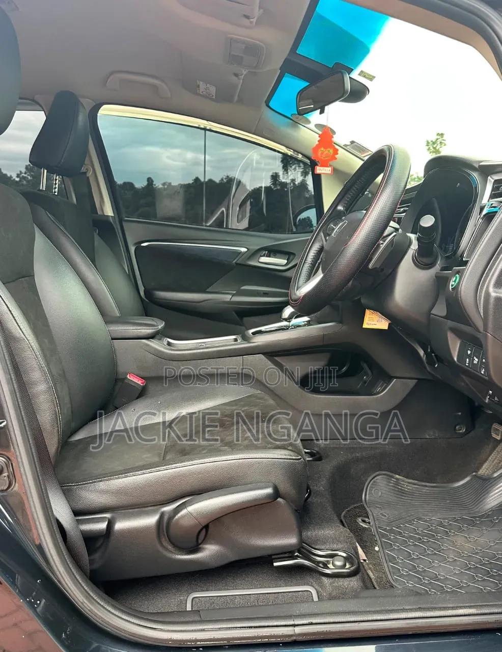 Honda Fit Shuttle 2018 Blue