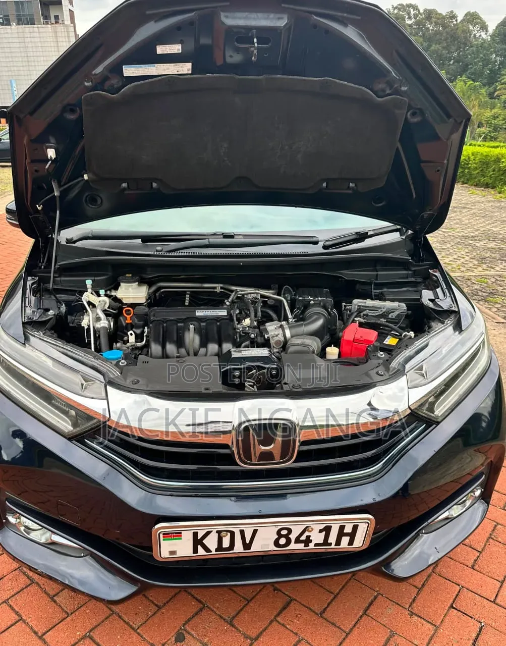 Honda Fit Shuttle 2018 Blue