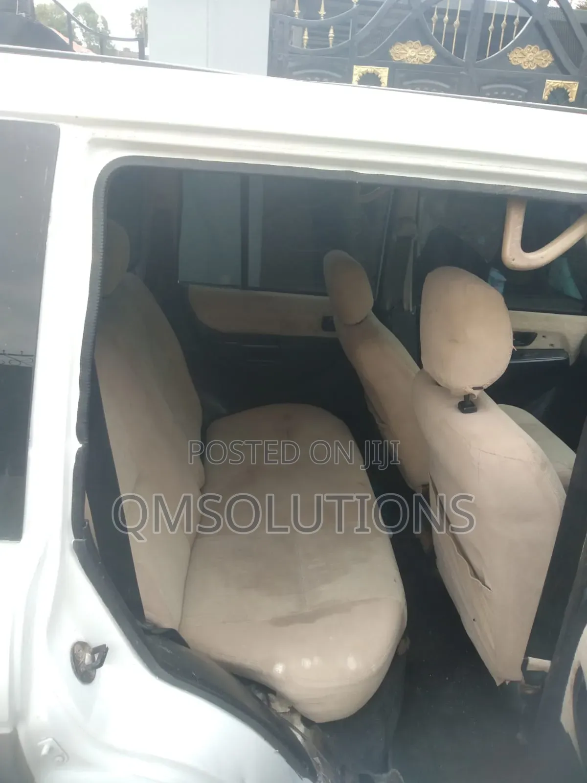 Mitsubishi Pajero IO 1997 White