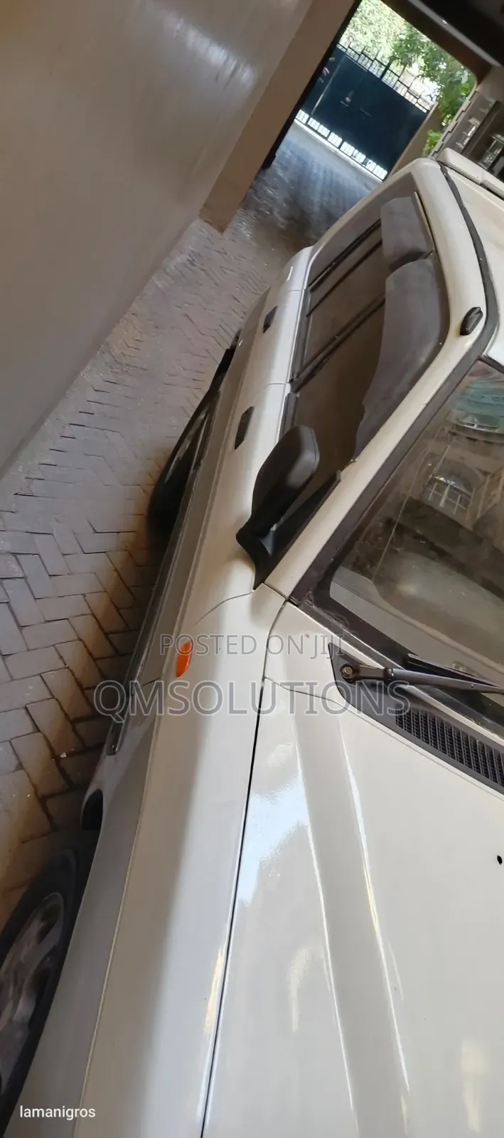 Mitsubishi Pajero IO 1997 White