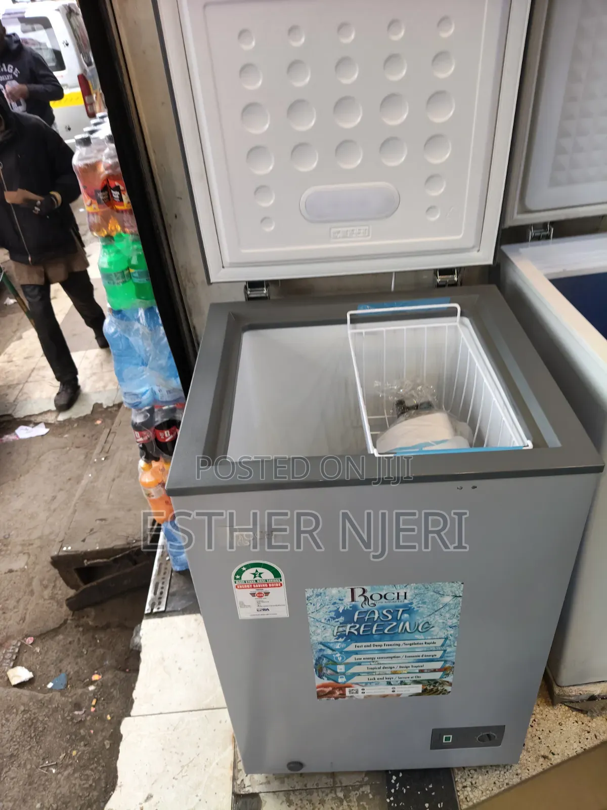 Brand New Chest Freezer 100litres