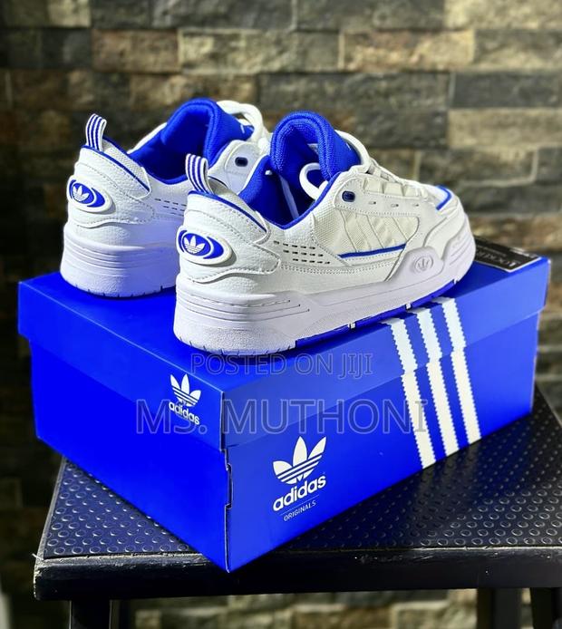 The Adidas Adi2000 'White/Royal Blue Size 40-45 - thumbnail 2