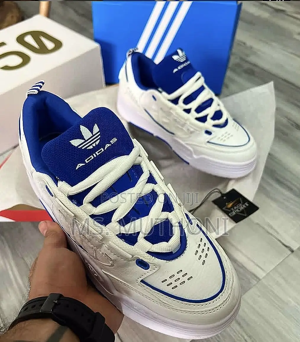 The Adidas Adi2000 'White/Royal Blue Size 40-45