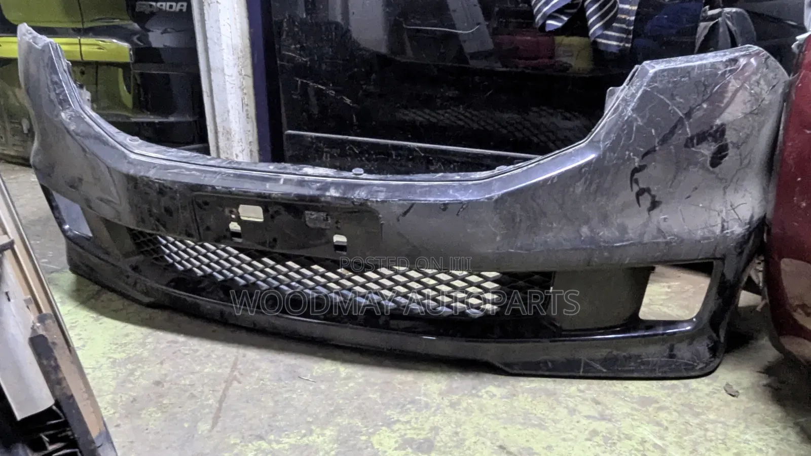 Honda Stepwagon 2009 Front Bumper