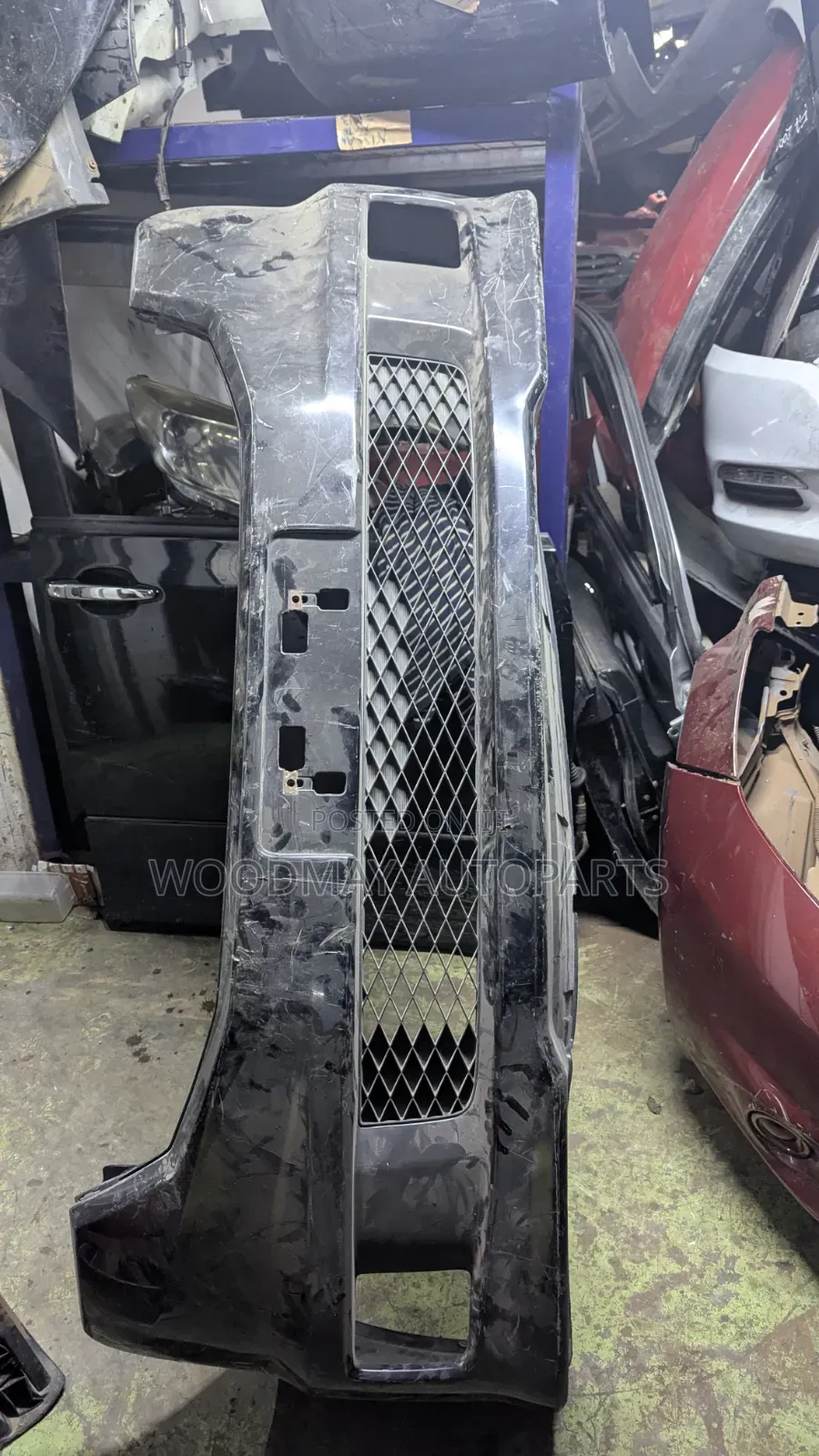 Honda Stepwagon 2009 Front Bumper